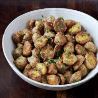 Parmesan-Roasted Potatoes image