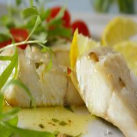 Easy Halibut Fillets with Herb Butter image