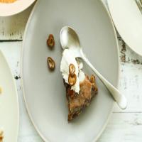 Sticky Date Pudding With Toffee Sauce image