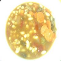 Great Northern Beans, Beef Vegie Bean Soup_image