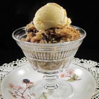 Apple and Dried Cranberry Crisp image