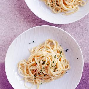 Spaghettini with Lemon Zest and Chives_image