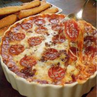 Pizza Dip, Four Layer Recipe - (4.6/5)_image