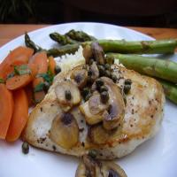 Chicken With Capers_image
