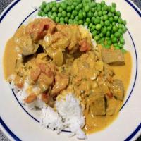 Quick and Easy Lamb Curry_image