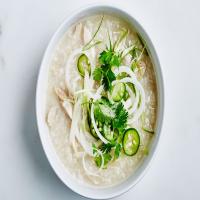 Vietnamese Chicken Soup With Rice image