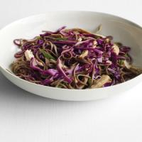 Soba Noodle Salad with Chicken and Scallions_image