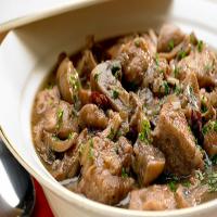 Boneless Chicken Breast Coq au Vin Style_image