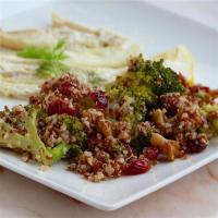 Cranberry Quinoa Salad with Broccoli_image