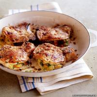 Pork Chops with Herb Stuffing image
