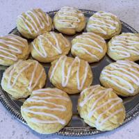 Easy Lemon Cake Cookies with Icing_image