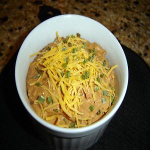 Low-fat Hot Mexican Bean Dip_image
