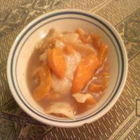 Mom's Homemade Peach Dumplings_image