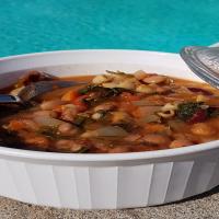 Spinach Minestrone image