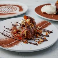 Chocolate Mousse with Hazelnut Praline image