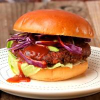 Smoky BBQ Black Bean Burger Recipe by Tasty_image
