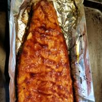 Barbequed Steelhead Trout image