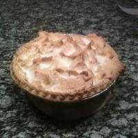 Mom's Rhubarb Custard Pie image