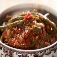 Green Beans and Tomatoes_image