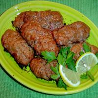 Luleh Kebabs- Persian Ground Lamb Kebabs image