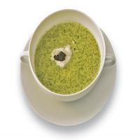 Taillevent's Cream of Watercress Soup With Caviar_image