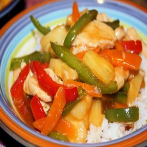 Sweet - and - Sour Chicken_image