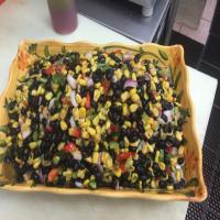Healthy Black Bean Salad image