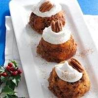 Sticky Bread Pudding Cups image