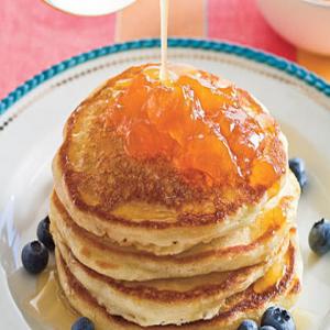 Pam-Cakes With Buttered Honey Syrup_image