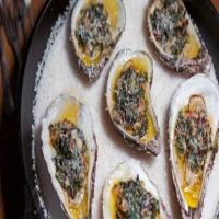 Oyster Roast with Bacon and Parmesan_image