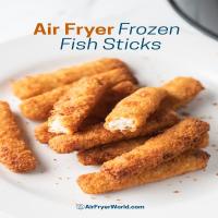 Air Fryer Frozen Fish Sticks_image