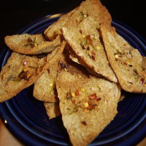 Lime and Chili Pita Chips image