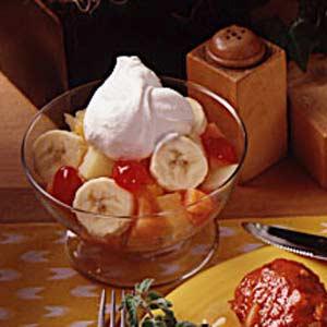 Fruit and Cream Dessert image