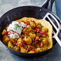 Bombay potato omelette_image