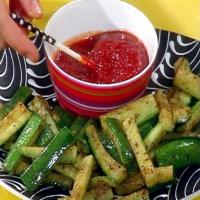 Mexican Zucchini Oven Fries image