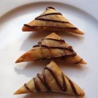 Turon (Caramelized Banana Triangles) image