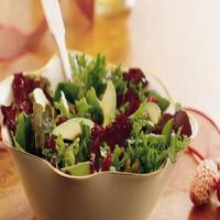 Mixed Baby Greens with Balsamic Vinaigrette_image