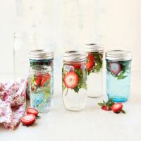 Strawberry & Basil Spa Water image