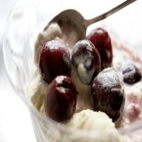 Spiced Brandied Cherries image