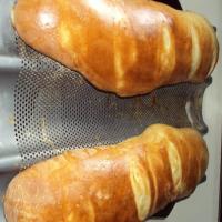 Easy Crusty French Bread_image