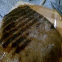 Fresh Parsley & Soy Sauce Marinated Flank Steak_image