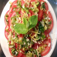 Tasty Asian Tomato Salad image