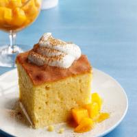 Tres Leches Cake with Mango_image
