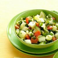 Minted Cucumber Salad image