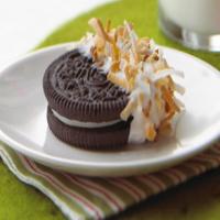 Coconut Dipped Cookie Treats_image