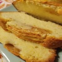 Dutch Apple Loaf Cake_image