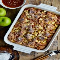 Caramel Apple Bread Pudding_image