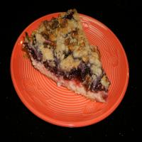 Cranberry Cream Cheese Crumb Pie image