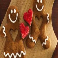 Here's My Heart Gingerbread Pals image
