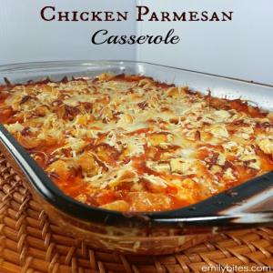 Chicken Parmesan Casserole Recipe - (4.3/5)_image